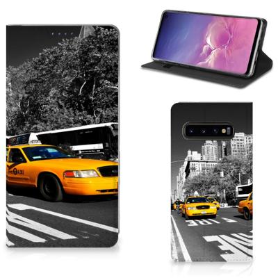Samsung Galaxy S10 | Book Cover | New York Taxi