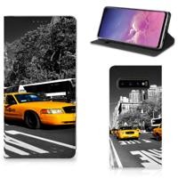 Samsung Galaxy S10 | Book Cover | New York Taxi