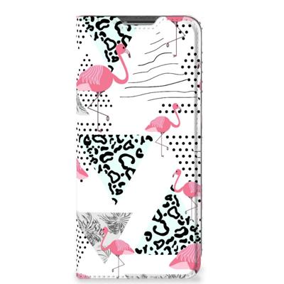 OPPO Find X5 Lite | Reno7 5G | Hoesje maken | Flamingo Triangle