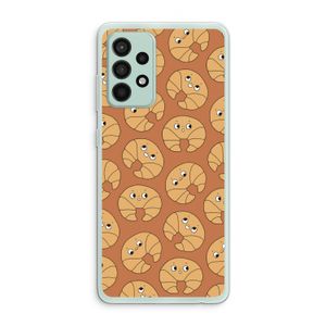 Croissant: Samsung Galaxy A52s 5G Transparant Hoesje