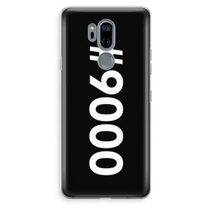 #9000: LG G7 Thinq Transparant Hoesje