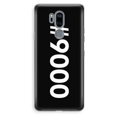 #9000: LG G7 Thinq Transparant Hoesje