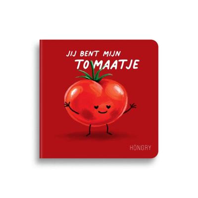 Jij bent mijn tomaatje (Kartonboek)
