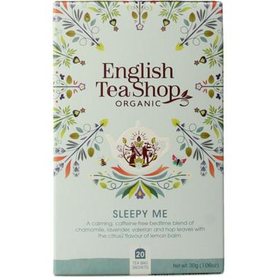 English Tea Shop Sleepy me bio