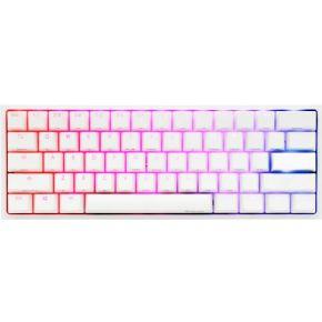 Ducky One 2 Pro Mini White Edition Gaming RGB LED Cherry Silent Red (US)
