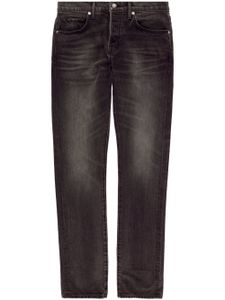 TOM FORD jean slim à taille mi-haute - Noir