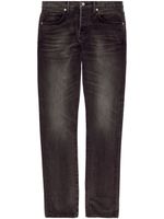 TOM FORD jean slim à taille mi-haute - Noir