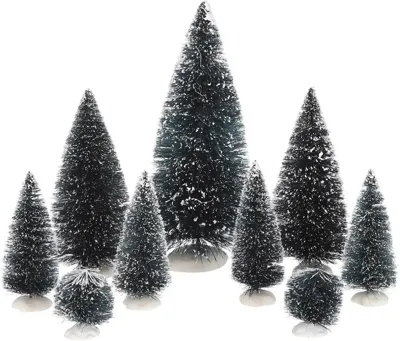 Luville General Bristle tree assorted 9 pieces