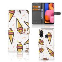 Samsung Galaxy A20s | Book Cover | Icecream