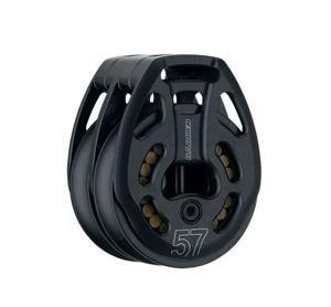 Harken 57mm Black Magic Loop 2 Schijfs Blok Default