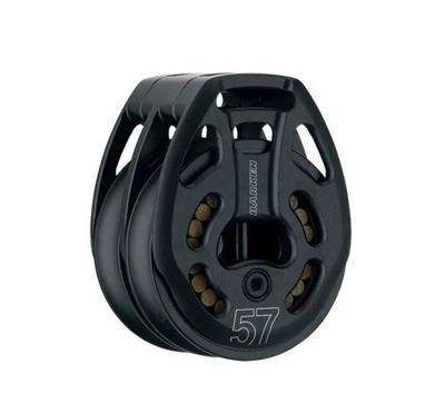 Harken 57mm Black Magic Loop 2 Schijfs Blok Default
