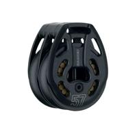 Harken 57mm Black Magic Loop 2 Schijfs Blok Default