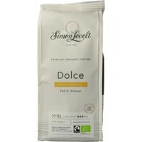 Simon Levelt Cafe organico dolce snelfilter bio Simon Levelt Cafe organico dolce snelfilter bio