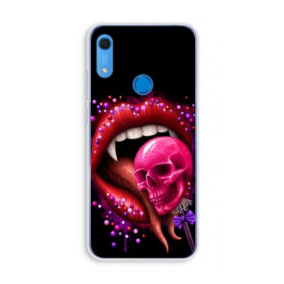 Dodelijk zoet: Huawei Y6s Transparant Hoesje