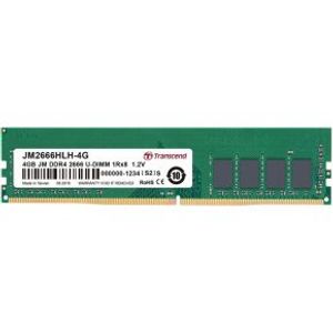 Transcend JM2666HLH-4G geheugenmodule 4 GB DDR4 2666 MHz