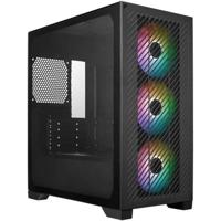 Case per PC - COOLER MASTER - E301-KGNN-S00 - Elite 301 - ARGB - Nero