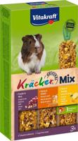Trio mix honing/pocorn 3in1 cavia - Vitakraft