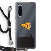 You Complete Me #1: Sony Xperia 5 Transparant Hoesje met koord