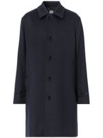 Burberry manteau Paddington Car - Bleu - thumbnail