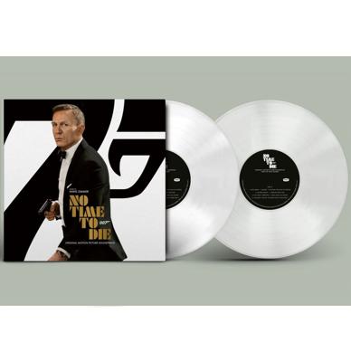 Soundtrack - James Bond: No Time To Die (Ondoorzichtig Wit Vinyl) 2LP