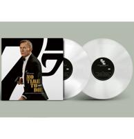 Soundtrack - James Bond: No Time To Die (Ondoorzichtig Wit Vinyl) 2LP