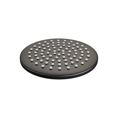 Brauer Black Edition hoofddouche - Ø20cm - mat zwart 5-S-016