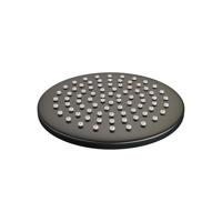 Brauer Black Edition hoofddouche - Ø20cm - mat zwart 5-S-016