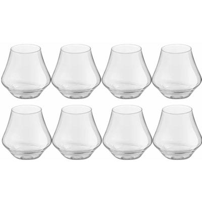 Royal Leerdam Whiskey glazen Artisan - 8x stuks - 290 ml - borrelglazen