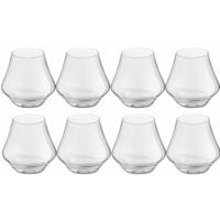 Royal Leerdam Whiskey glazen Artisan - 8x stuks - 290 ml - borrelglazen