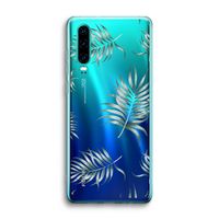 Simple leaves: Huawei P30 Transparant Hoesje