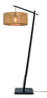 GOOD&MOJO Vloerlamp 'Iguazu' Small, Jute, kleur Naturel