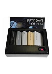 Fifty Days of Play - Sexy Kaartspel