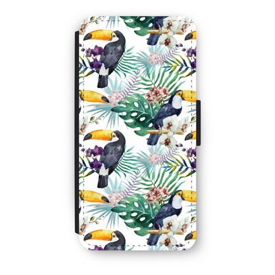 Tukans: iPhone 8 Flip Hoesje