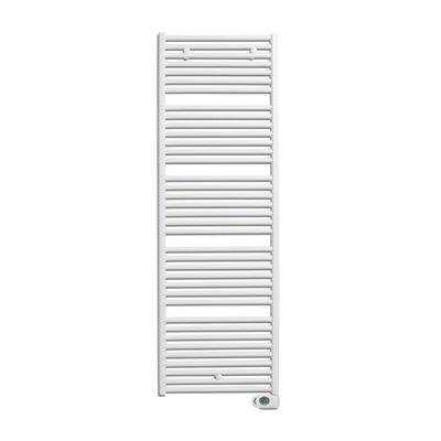 Vasco Bathline BB-EL designradiator elektrisch - 171.4x50cm - 1000 watt - glans wit 342050171el10cc