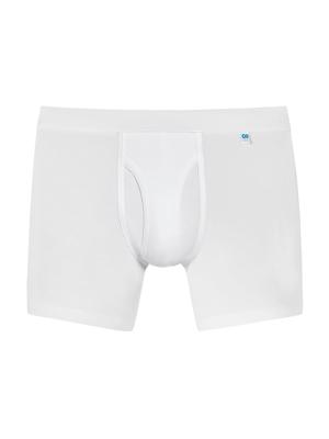 Schiesser - Long Life Cotton - Cyclist Short - wit, Maat:S