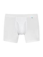 Schiesser - Long Life Cotton - Cyclist Short - wit, Maat:S