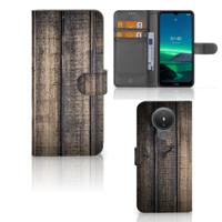 Nokia 1.4 | Book Style Case | Steigerhout