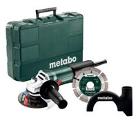 Metabo wev 850-125 set | (603611510) | haakse slijper | 125mm | 850w 603611510