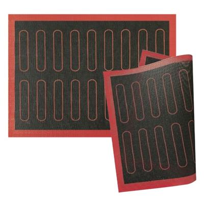 Ruhhy Bakmat - 2x - 30 x 40 cm - siliconen - bakken - herbruikbaar - bakpapier Ruhhy Bakmat - 2x - 30 x 40 cm - siliconen - bakken - herbruikbaar - bakpapier