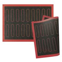 Ruhhy Bakmat - 2x - 30 x 40 cm - siliconen - bakken - herbruikbaar - bakpapier