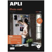 Glanzend Fotopapier Apli 12626 (100 Stuks)