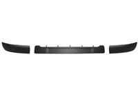 BUMPERLIJST VOOR 01/04+ ZWART (Set) 4341585