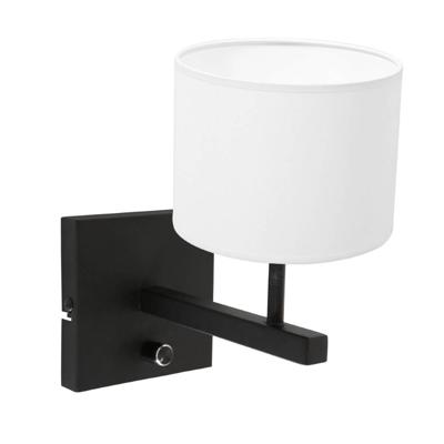 Steinhauer WandlampjeStanger met witte kap - 8171ZW