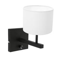Steinhauer WandlampjeStanger met witte kap - 8171ZW