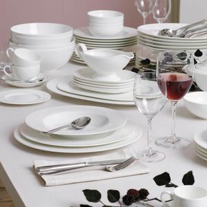 Villeroy & Boch Royal Soepbord Rond Porselein Wit 1 stuk(s)