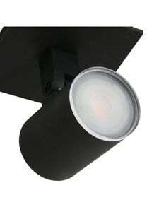 Besselink licht ST3059ZW spotje Zwart GU10 LED