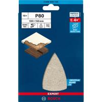 Bosch Professional EXPERT M480 schuurnet universeel 100x150mm K80 VE=10 - 2608900725