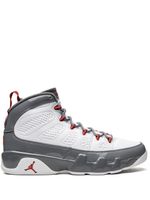 Jordan baskets montantes Air Jordan 9 'Fire Red' - Blanc