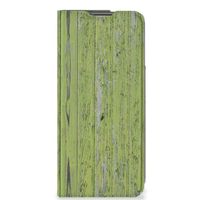 OnePlus Nord CE 2 5G Book Wallet Case Green Wood