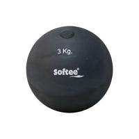 THROWING DISC DE RUBBER SOFTEE 5KG